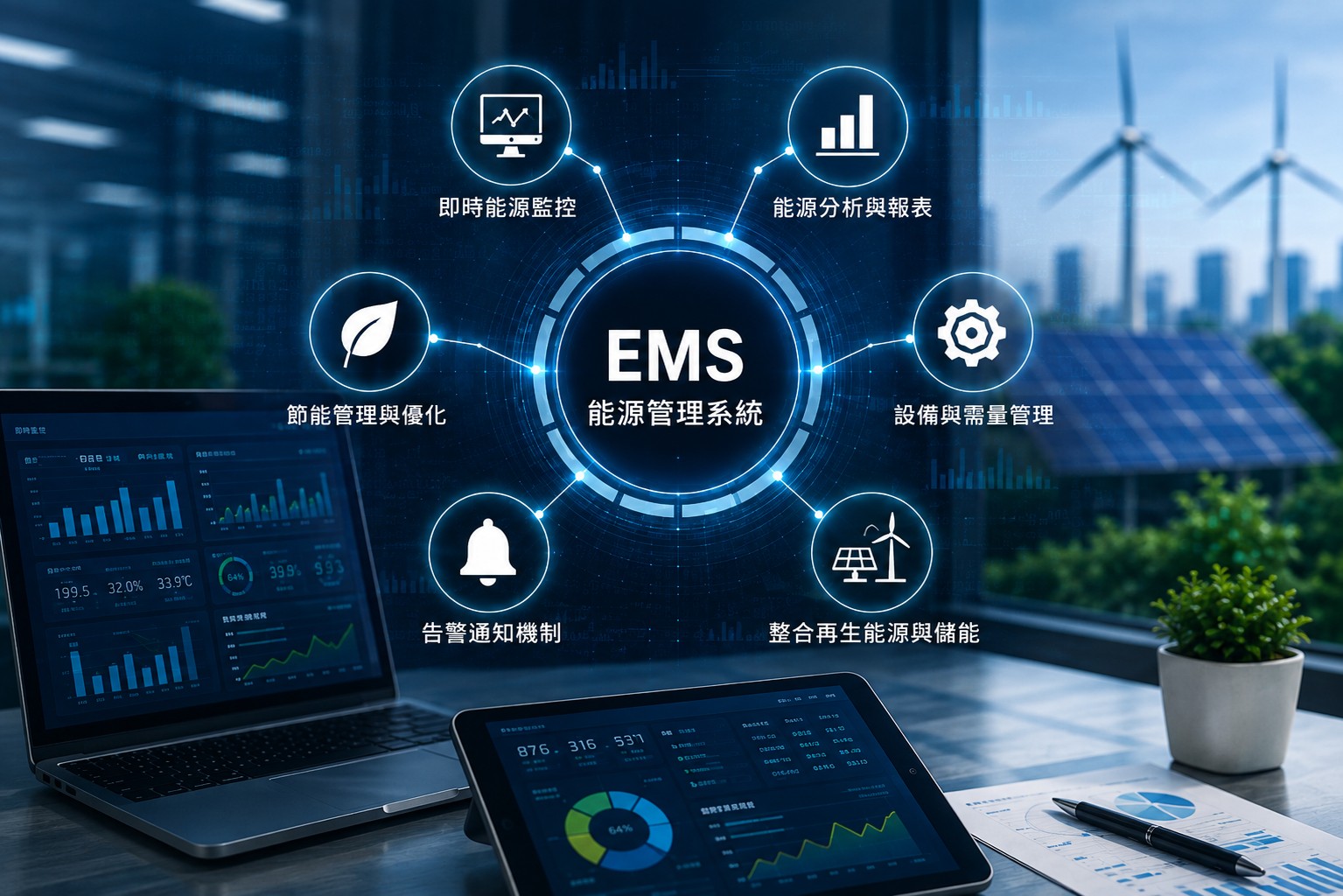 EMS 能源管理系統