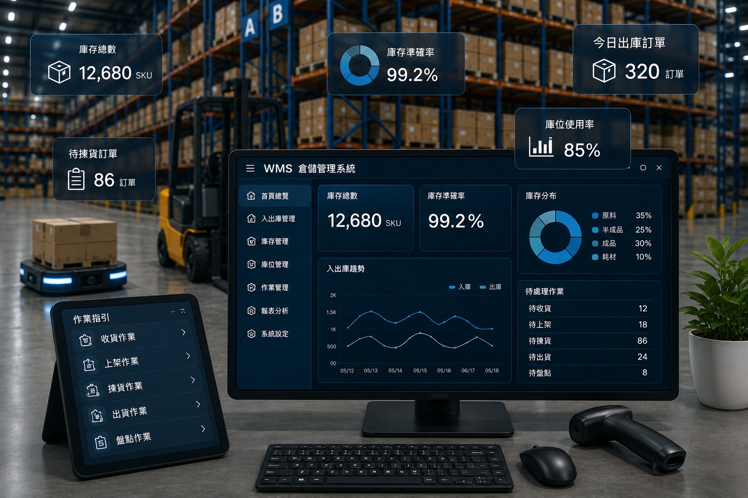WMS 倉儲管理系統